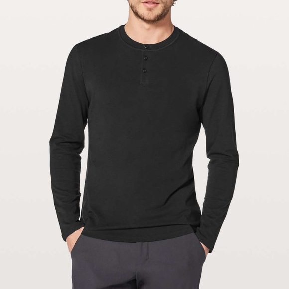 lululemon athletica Other - Lululemon MENS Henley Top